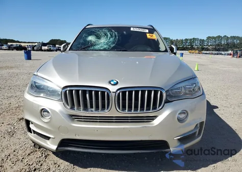 2016 BMW X5 Xdr40E z USA, uszkodzony, nr VIN 5UXKT0C58G0S75700